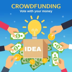 Crowdfunding for a new business plan